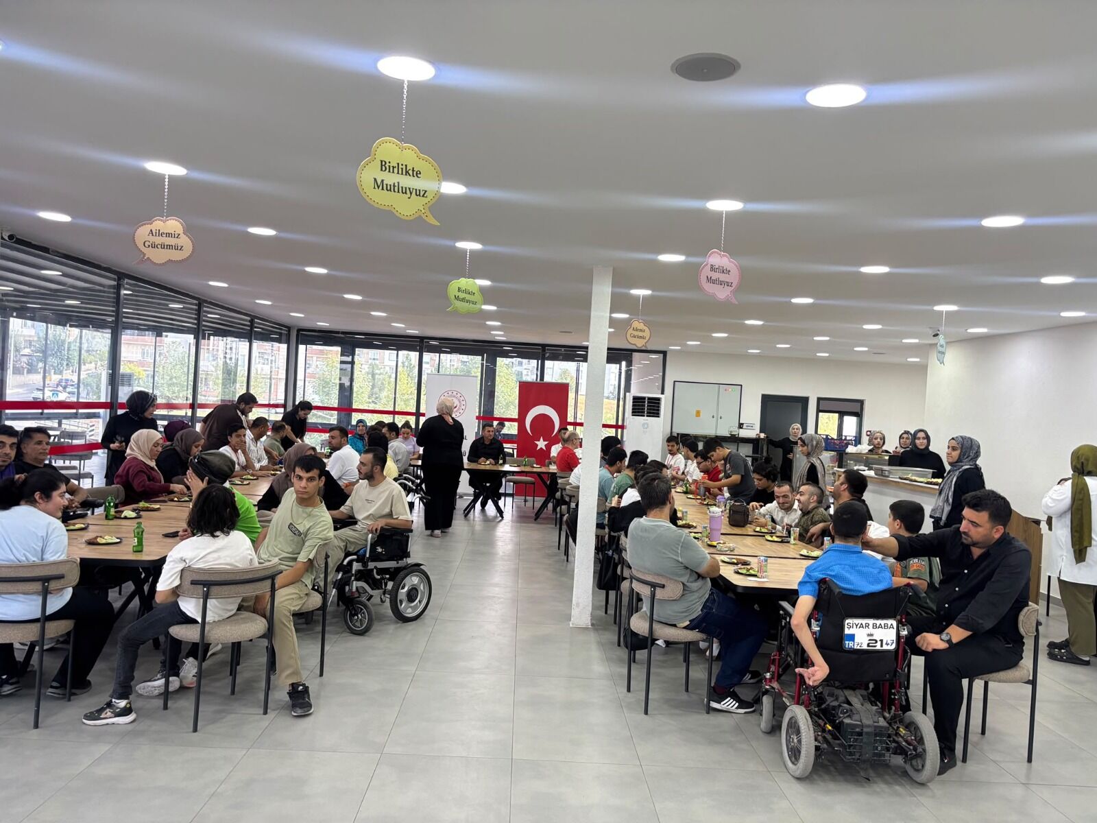 Engelli Aktif Yaşam Merkezi’nde Neşeli Anlar (2)