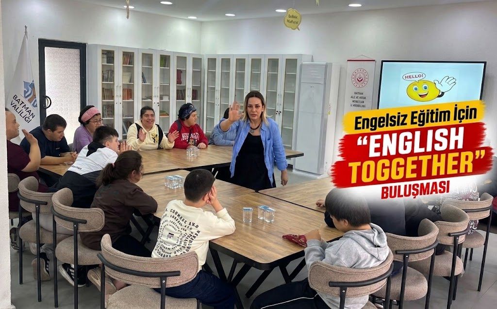 Engelsiz Eğitim İçin “English Together” Buluşması