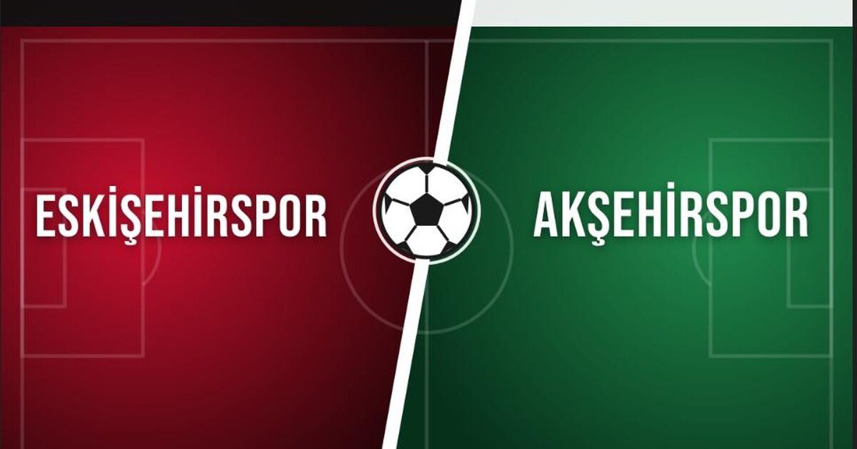 Eskişehirspor - Akşehirspor Maçı Nereden Canlı İzlenir? Eskişehirspor - Akşehirspor Maçı Hangi Kanalda, Saat Kaçta?