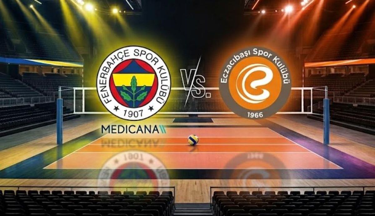 Fenerbahçe Medicana Eczacıbaşı Maçı Hangi Kanalda? İstanbul Derbisi Şifresiz mi? Kadınlar 1. Lig Maçı Nereden Canlı İzlenir?