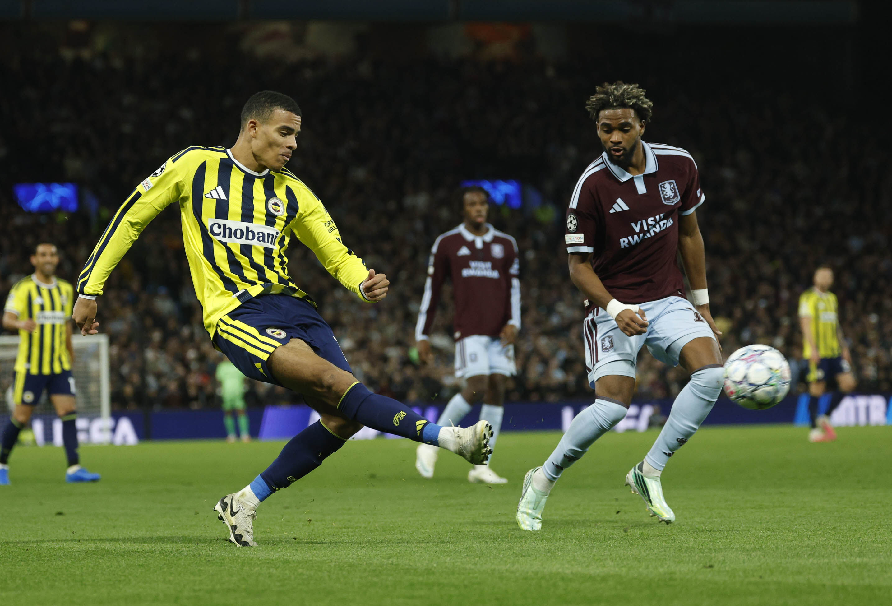 Fenerbahçe’nin Avrupa Gecesi Kabusa Döndü 1
