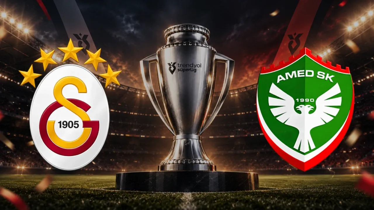 Galatasaray Amedspor Maçı Ne Zaman? Mücadele Hangi Stadyumda Oynanacak? Hakem ve İlk 11 Kadroları Belli Oldu mu?