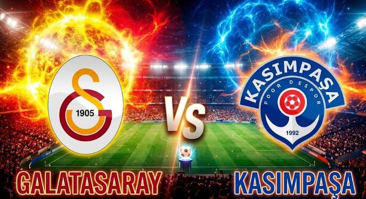 Galatasaray Kasımpaşa İlk 11'leri Belli Oldu mu? Galatasaray'ın Kasımpaşa Maçı Kadrosunda Kimler Var? Victor Osimhen İlk 11'de mi?