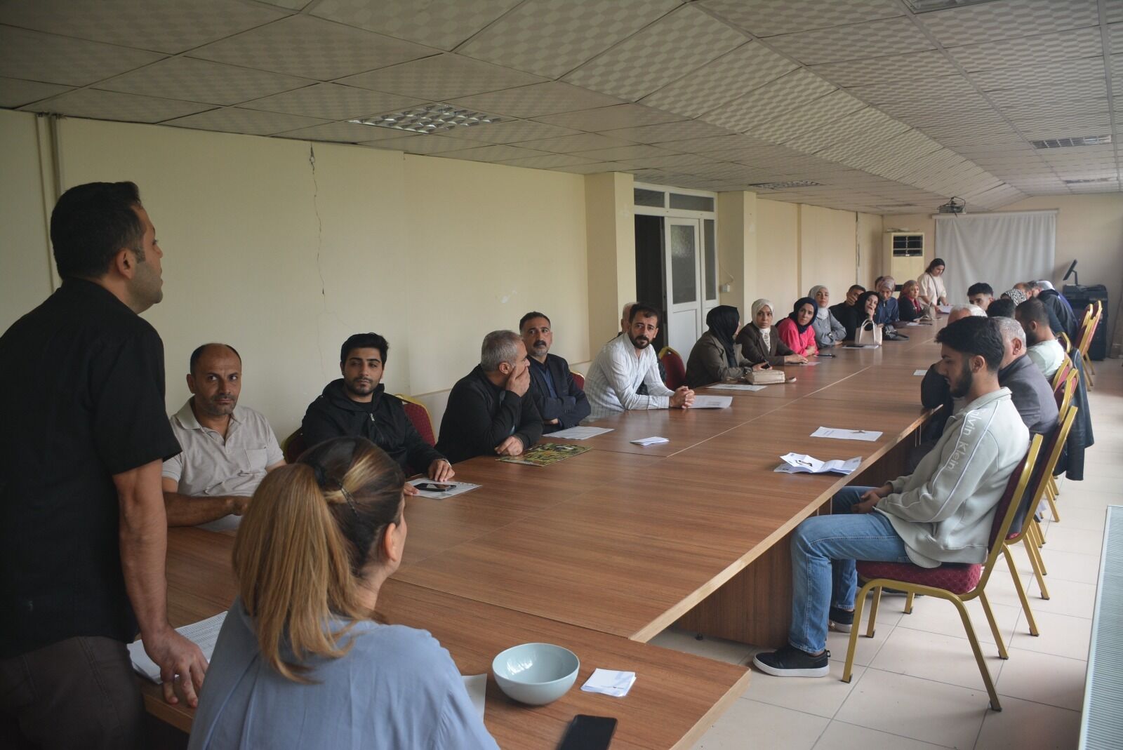 Gençlik Spor İŞKUR Personeli Göreve Başladı