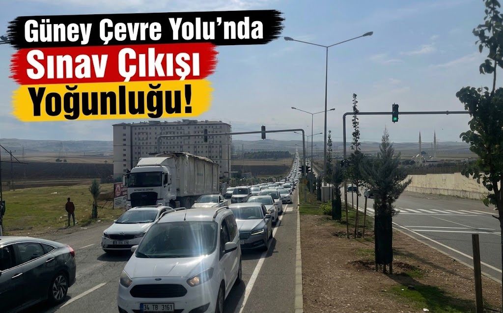 Güney Çevre Yolu’nda Sınav Çıkışı Yoğunluğu!