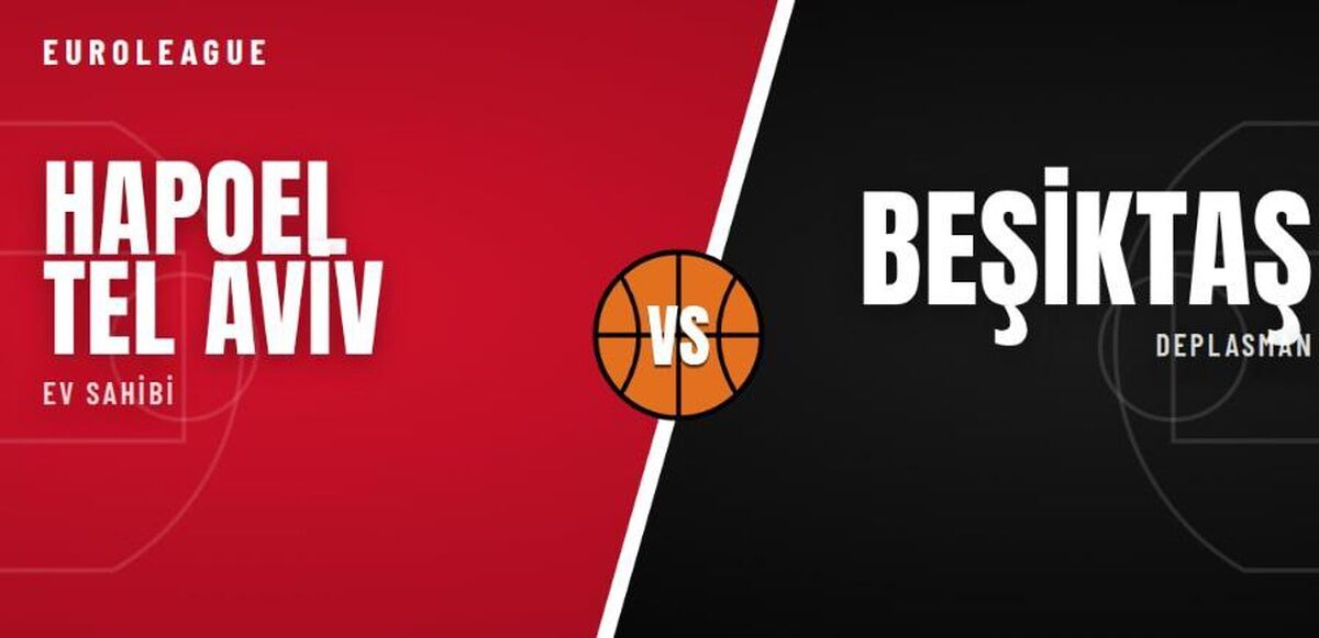 Hapoel Tel Aviv Beşiktaş maçı hangi kanalda? Şifresiz mi? Nereden canlı izlenir Hapoel Tel Aviv Beşiktaş Basketbol Maçı Hangi Kanalda Yayınlanıyor ve Şifresiz Seçeneği Var mı?