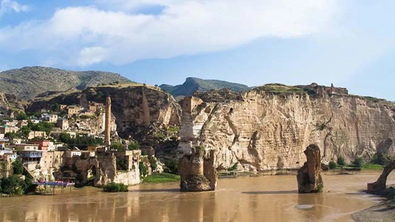 Hasankeyf Kalesi Guclendirilecek H51737 Cd688