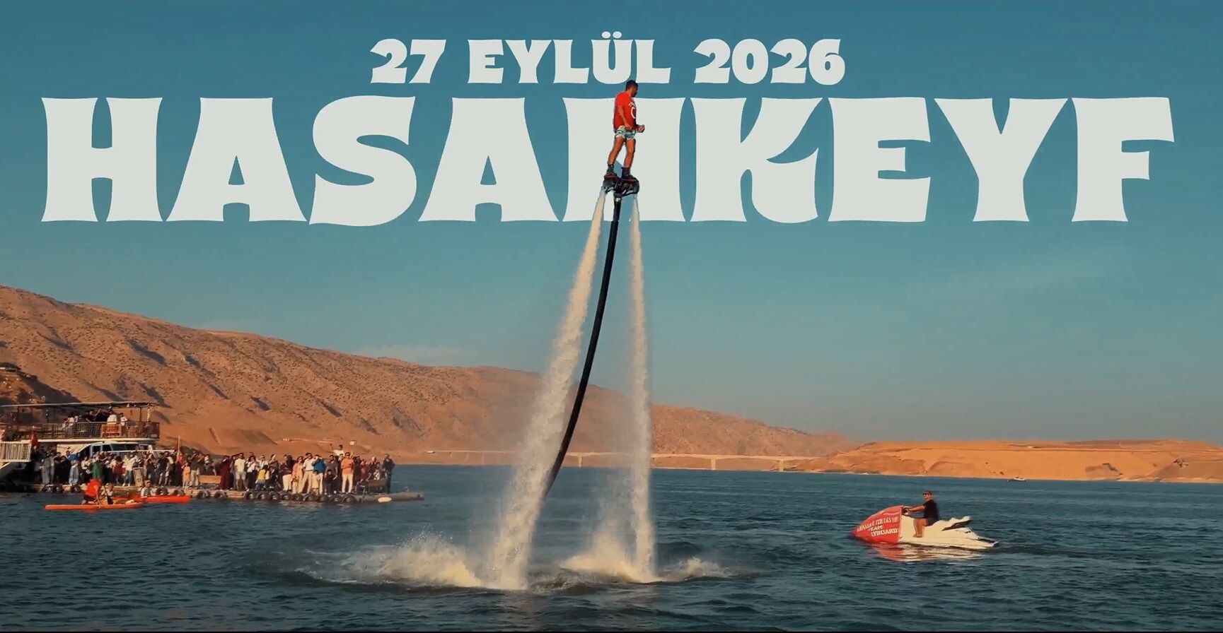 Hasankeyf’te Festival Coşkusu: Tarih, doğa, spor ve müzik bir arada