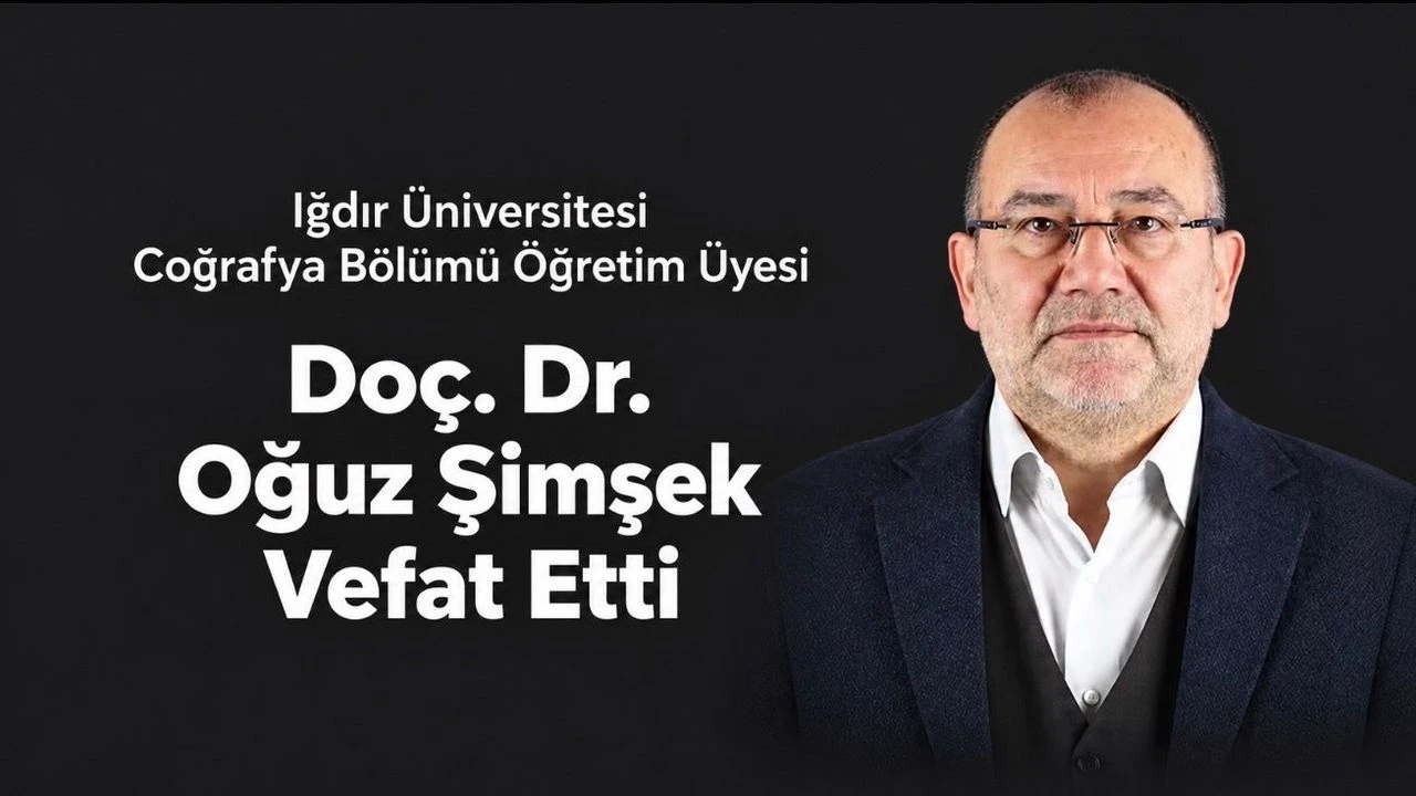 Doç. Dr. Oğuz Şimşek Kimdir? Neden Öldü? Iğdır Üniversitesi Yasta!