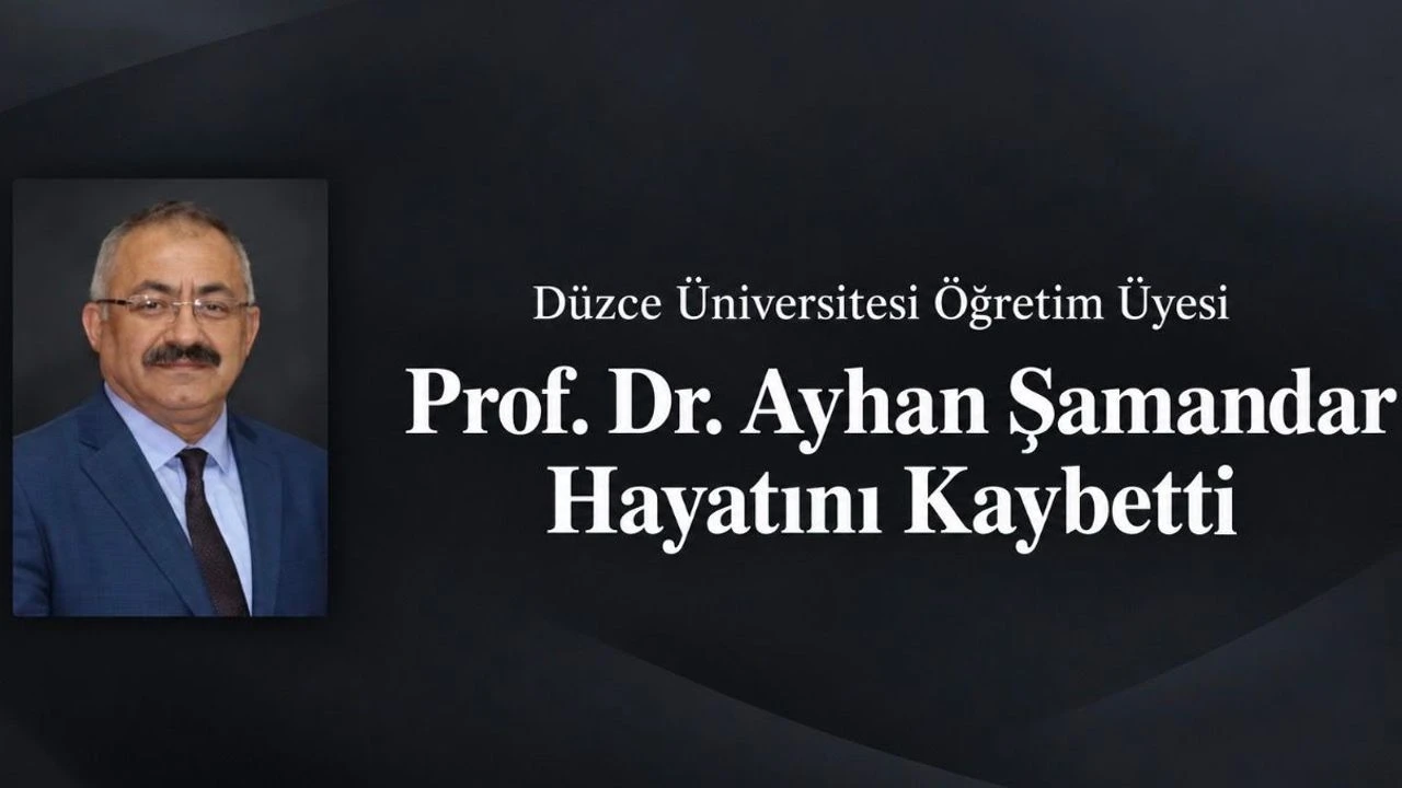 Prof. Dr. Ayhan Şamandar Neden Öldü? Yüksek Hızlı Tren Projesi Ne Olacak?