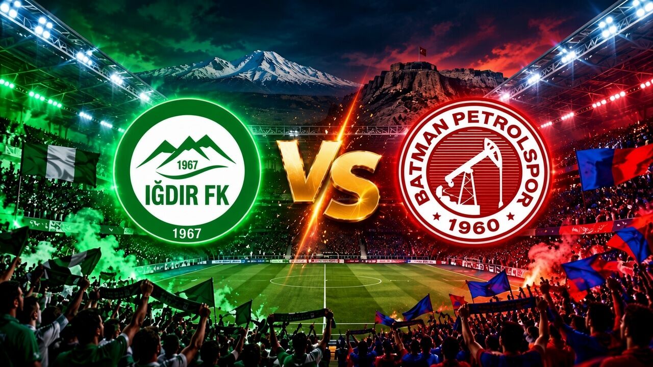 Iğdır FK-Batman Petrolspor Maçı Hangi Kanalda, Saat Kaçta? Iğdır FK-Batman Petrolspor Maçı Ne Zaman?