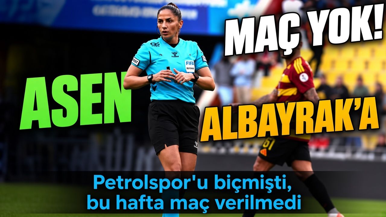 Petrolspor Maçının Ardından Dikkat Çeken Gelişme! Asen Albayrak’a Yeni Haftada Görev Yok