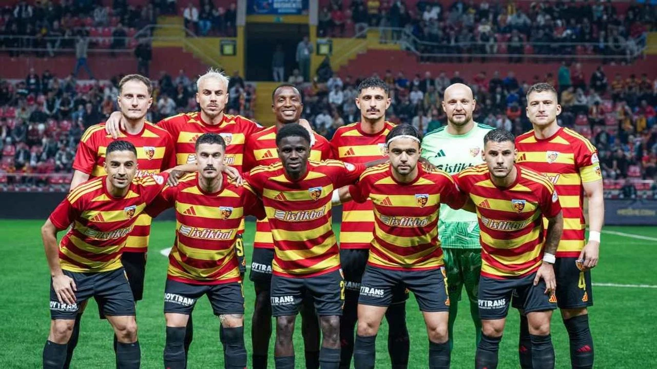 Kayserispor Batman Petrolspor Muhtemel 11