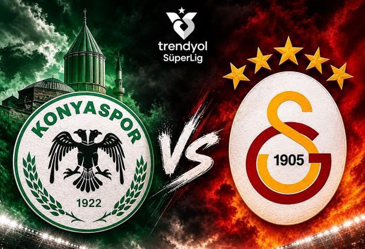 Konyaspor Galatasaray Canlı İzle! Maç Full HD, Donmadan ve Kesintisiz Nasıl İzlenir?