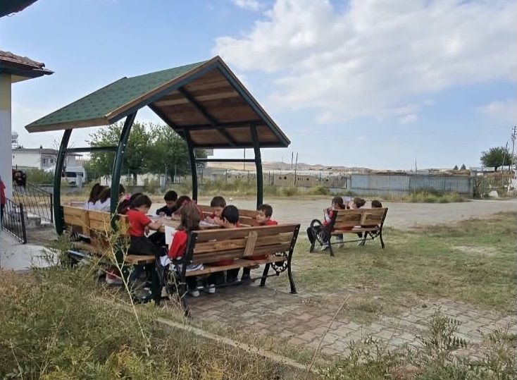 Kozluk köylerine yeni sosyal alanlar kazandırıldı