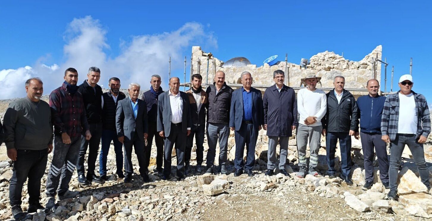 Mereto Dağı’nda Cami Ve Tarihi Kilise Yan Yana İnanç Turizmine Yeni Merkez1