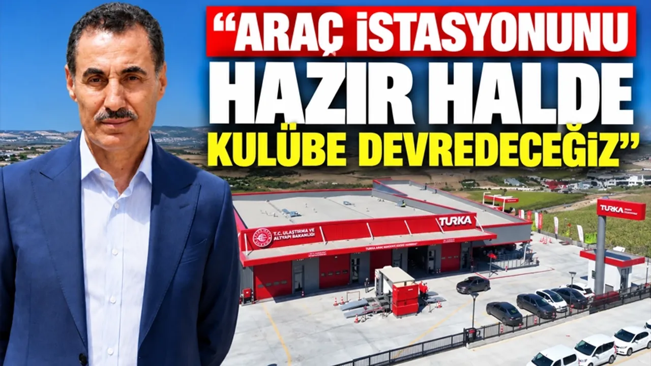 BATMANLI İŞ İNSANINDAN KIRMIZI-BEYAZLI EKİBE BÜYÜK JEST: METİN GÜNEŞ'TEN PETROLSPOR'A ANAHTAR TESLİM İSTASYON BİNASI