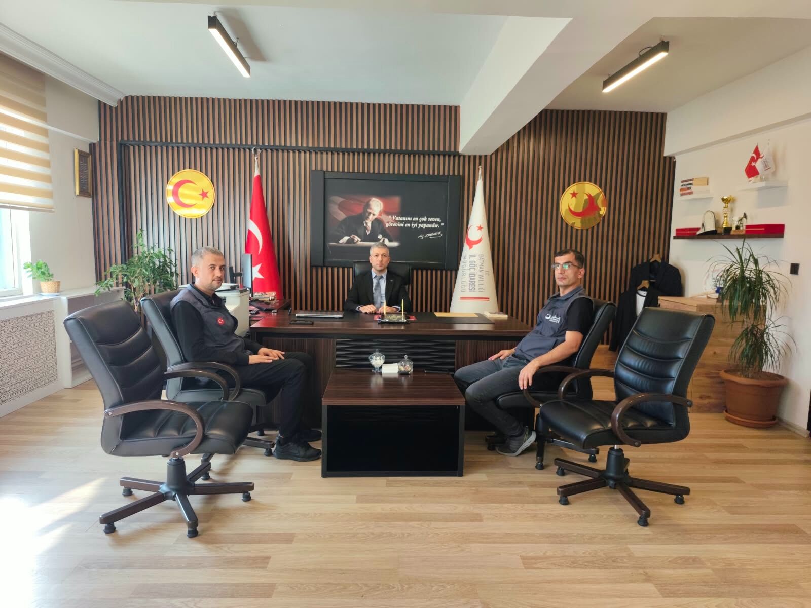 Mobil Göç Personeline Başarı Belgesi