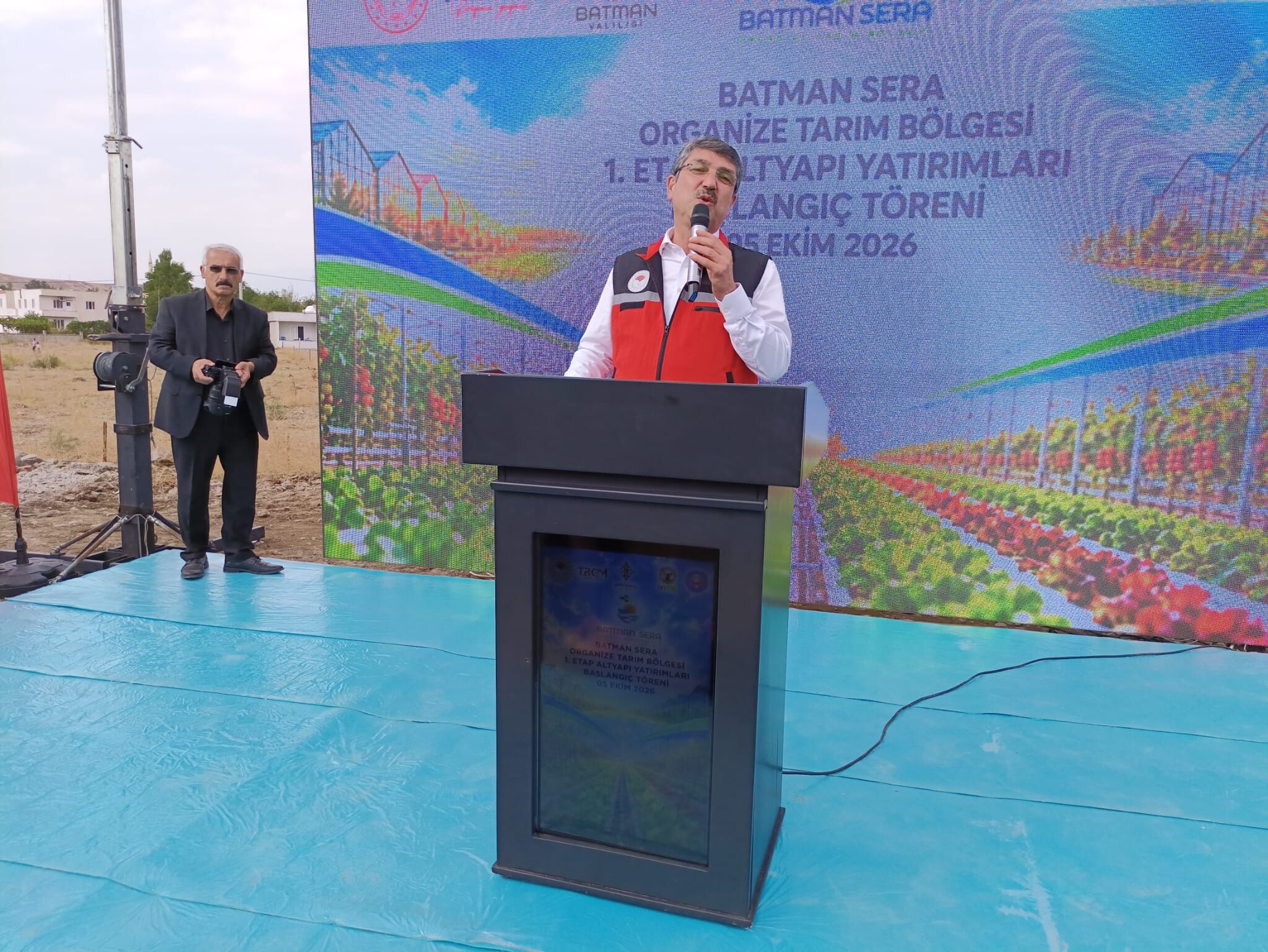 Nasıroğlu: Batman’ın tarım ve ihracat kapasitesini büyüteceğiz