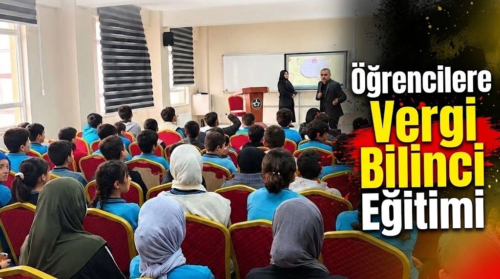 Öğrencilere Vergi Bilinci Eğitimi