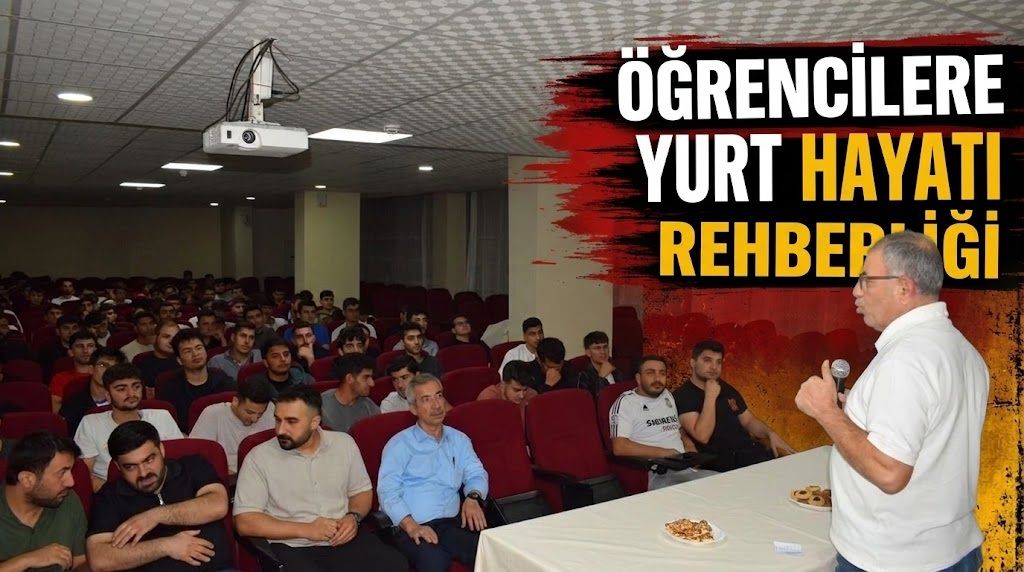 Öğrencilere Yurt Hayatı Rehberliği