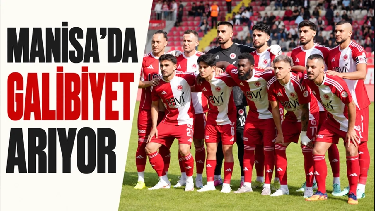 Batman Petrolspor Manisa Deplasmanında: Zirve Yolunda Kritik Sınav