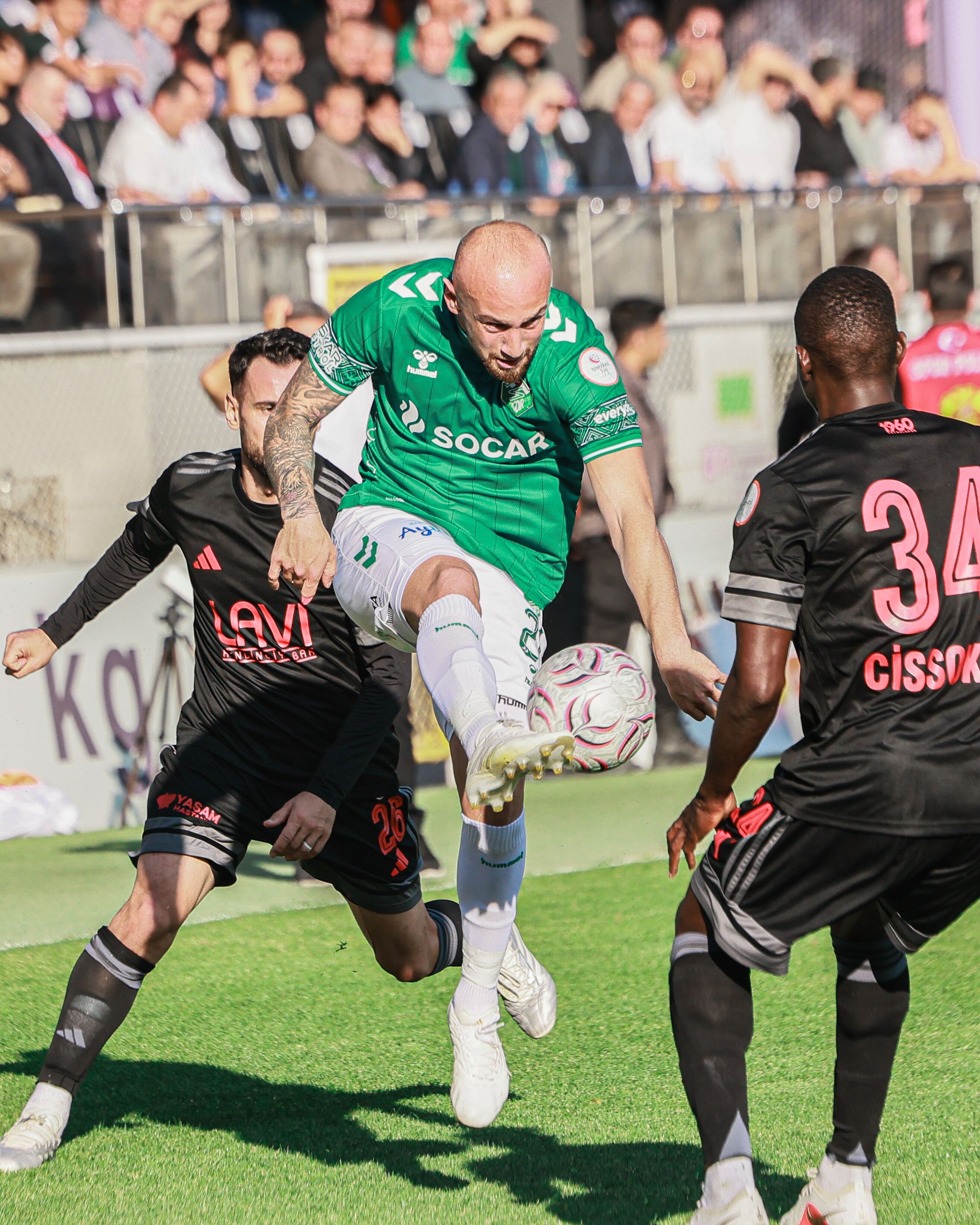 Petrolspor Iğdır'a Boyun Eğdi1