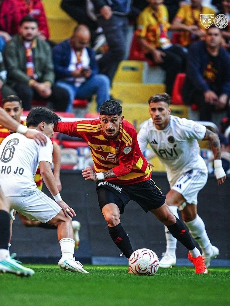 Petrolspor Pes Etmedi! Kayserispor Deplasmanından 1 Puanla Döndü1