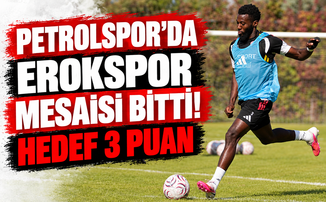 Batman Petrolspor’da Esenler Erokspor Mesaisi Bitti! Hedef 3 Puan