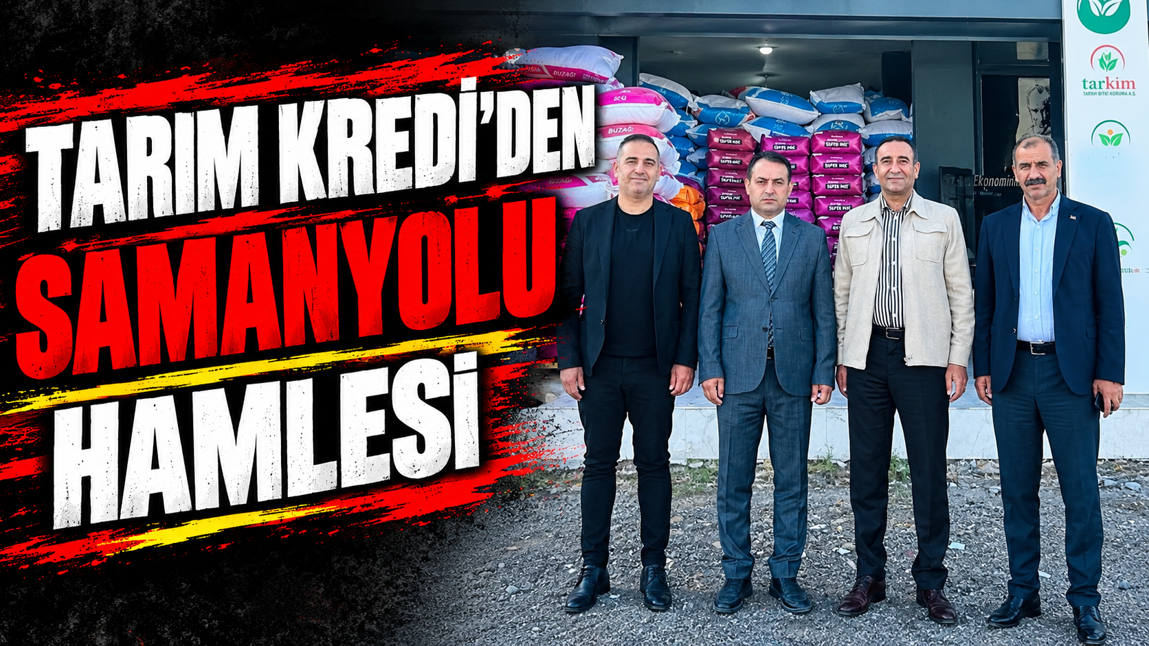 Tarım Kredi’den Samanyolu Hamlesi
