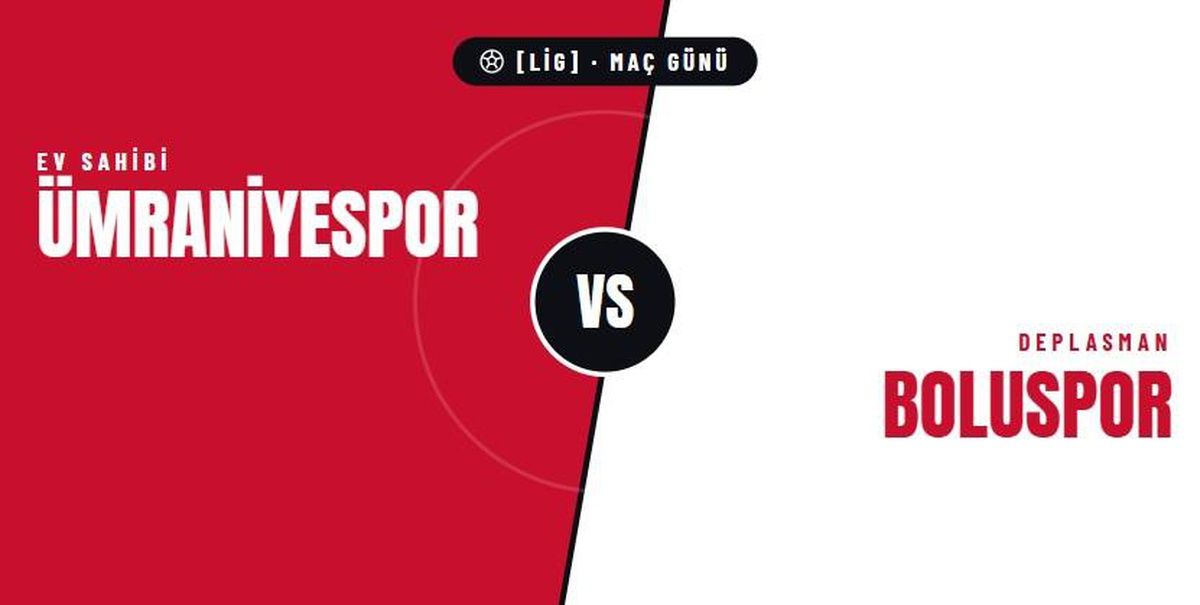 Ümraniyespor Boluspor maçı hangi kanalda? Şifresiz mi? Nereden canlı izlenir Ümraniyespor Boluspor Maçı Hangi Kanalda Yayınlanıyor ve Şifresiz Seçeneği Var mı?