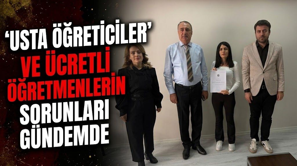 Usta öğreticiler ve ücretli öğretmenlerin sorunları gündemde