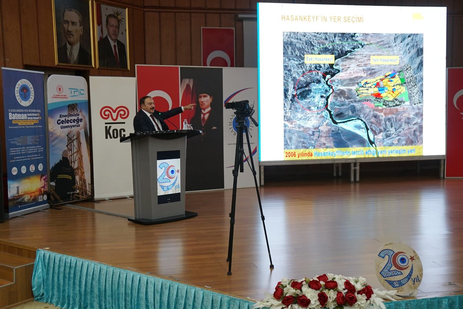Veysel Eroğlu Batman’da Ilısu Barajı Ve Hasankeyf’i Anlattı (1)