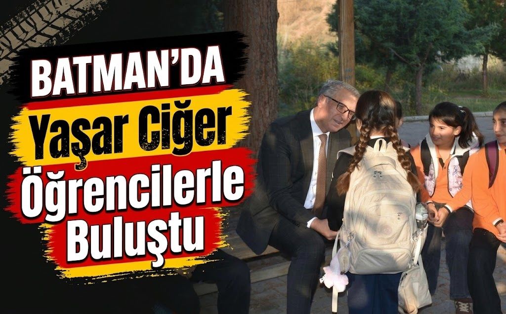 Yaşar Ciğer Öğrencilerle Buluştu