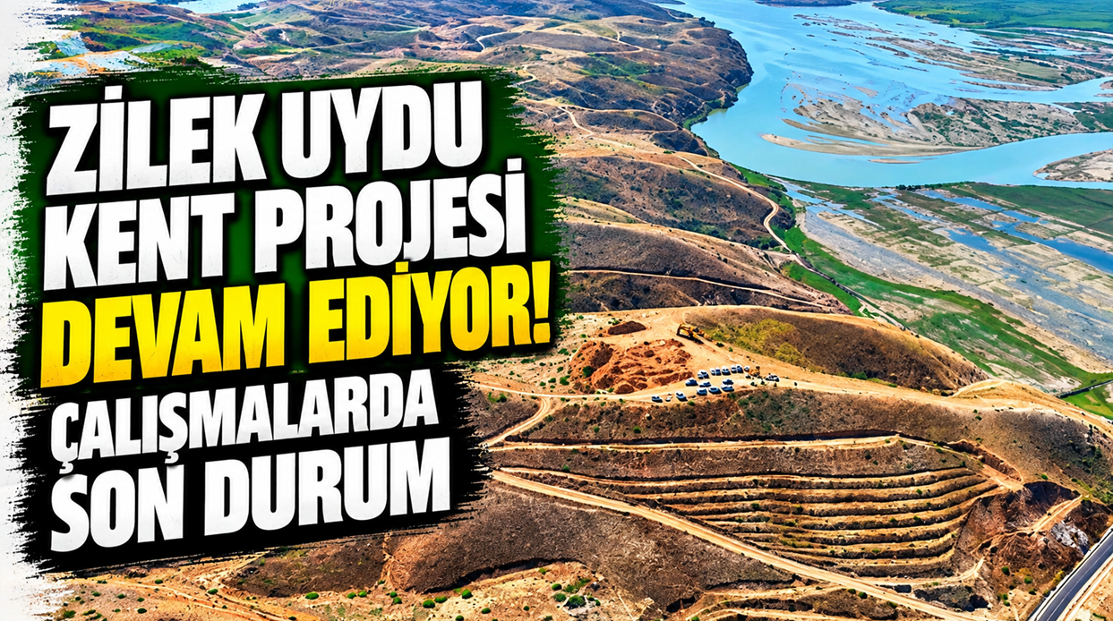 Zilek Uydu Kent Projesi devam ediyor