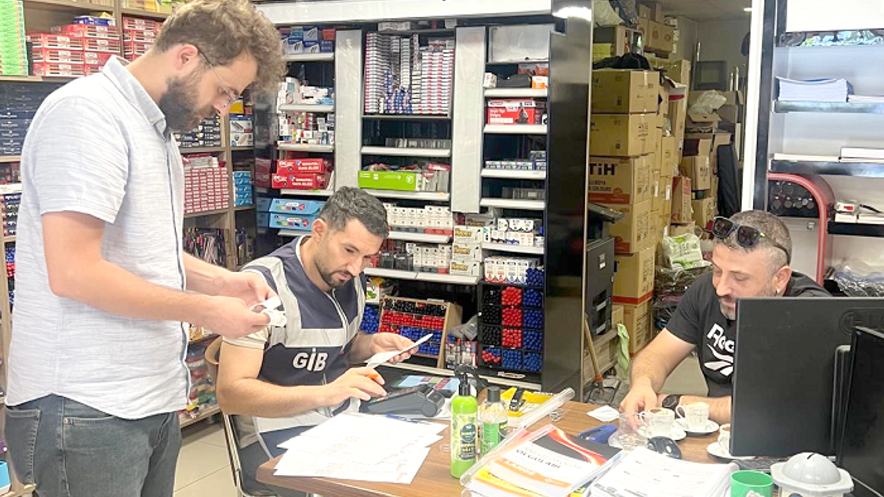 Batman'da Okul Alışverişinde Vergi Denetiminde İşletmelere Yaptırım