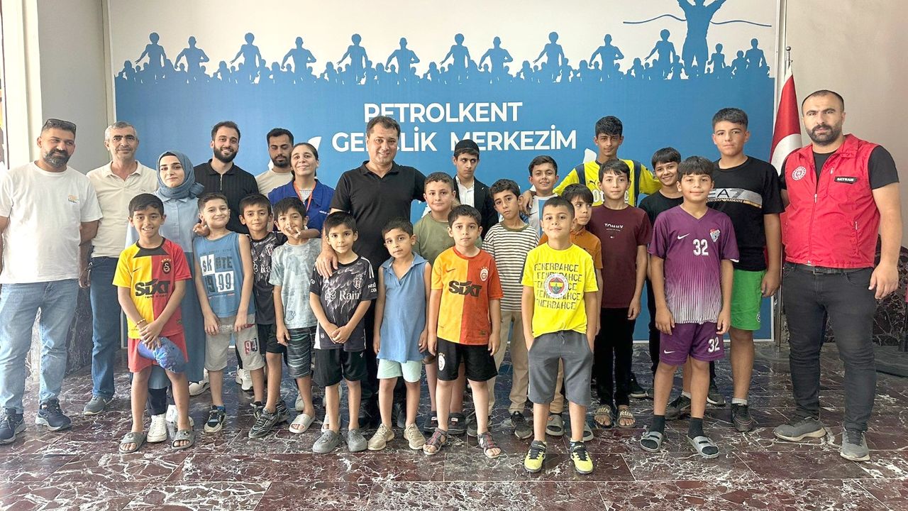 Gençlik Merkezleri Yaz Okullarının kapanışı yapıldı