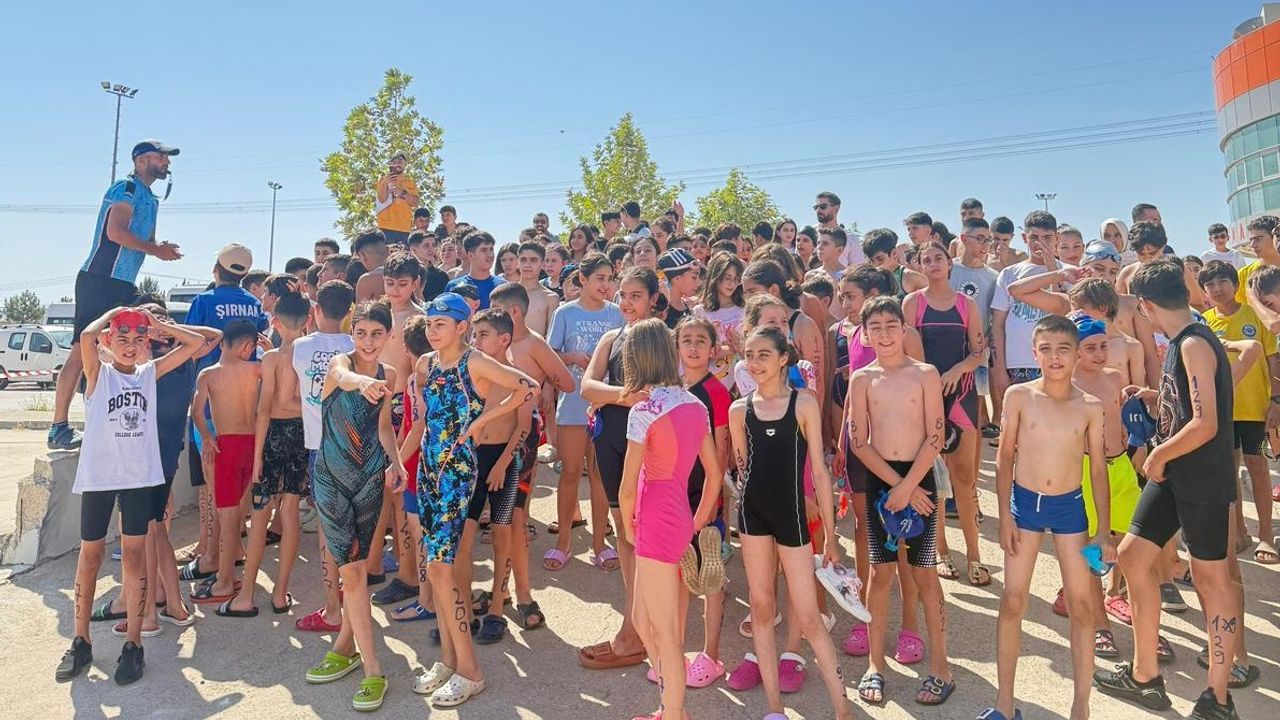 Batman’da ‘Aquatlon Final’ Heyecanı