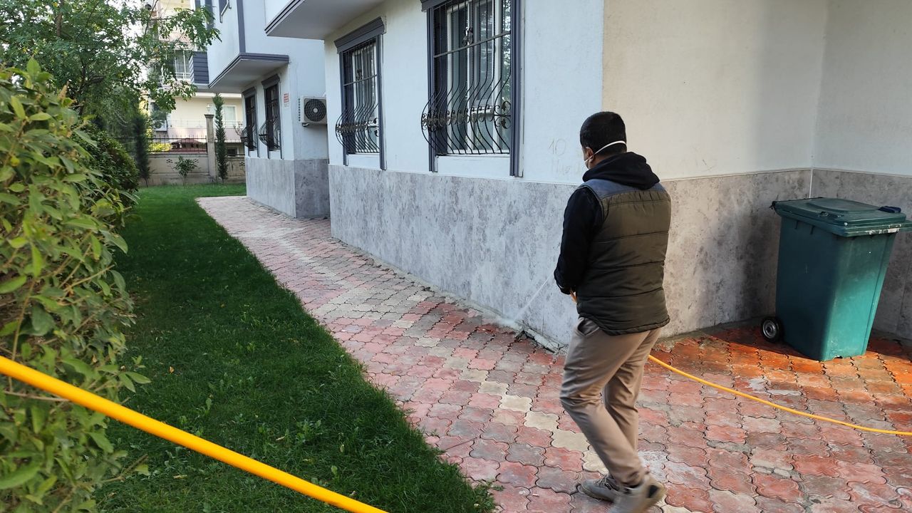 İlaçlama Birimi Kışa Hazırlık Çalışmalarını Sürdürüyor