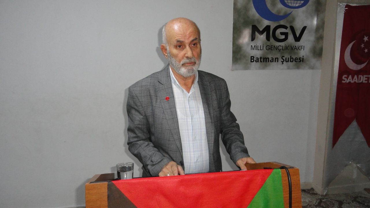 Saadet Partisi İl Divan Toplantısında Sert Mesajlar