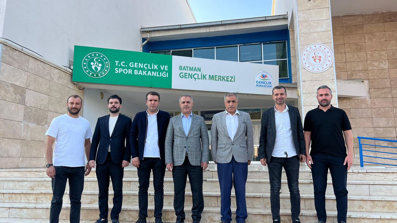 Başkan Şansi: Gençlerin Başarısı, Batman’ın Geleceğidir