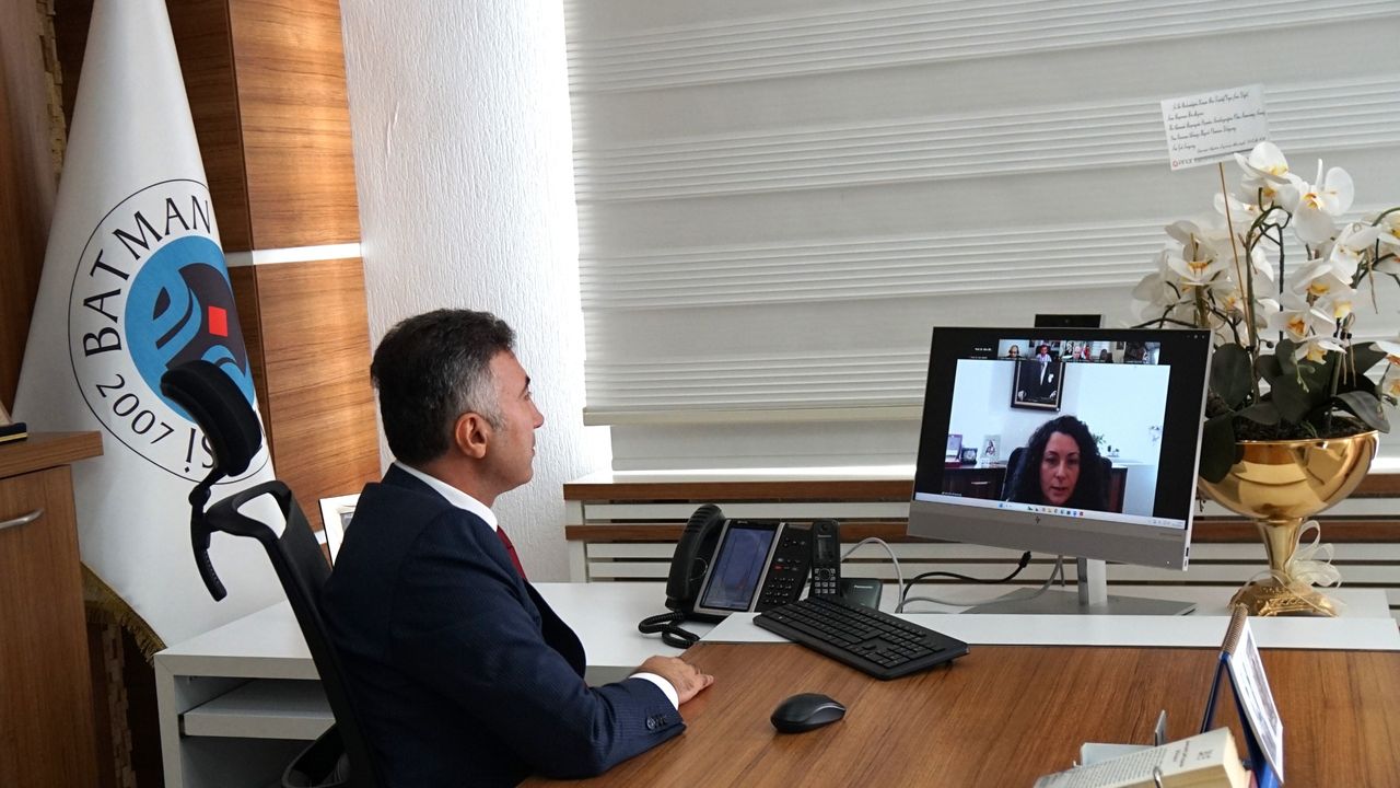 Batman Üniversitesi’nden Avrupa’ya Bilgi Köprüsü