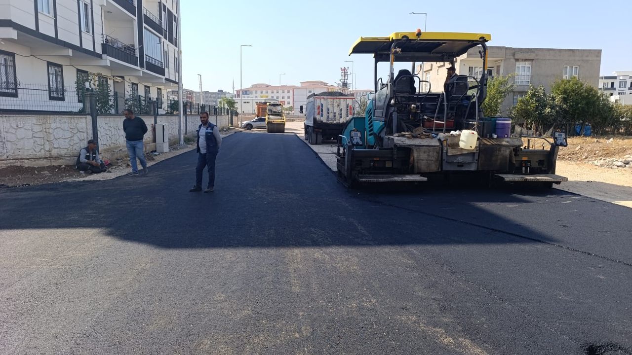 YIPRANMIŞ YOLLAR YENİDEN HAYAT BULDU