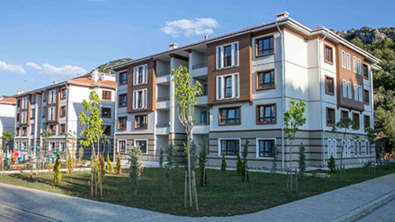 500 bin sosyal konut projesiyle vatandaşlara büyük imkan sunuldu