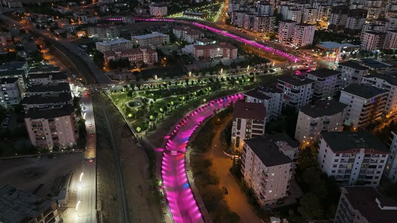 Batman Pembe Işıkla Umuda Yürüdü!