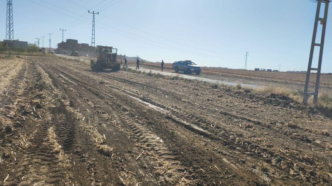 Tilmerç Mahallesi’nde Yeni Yol Açma Çalışması