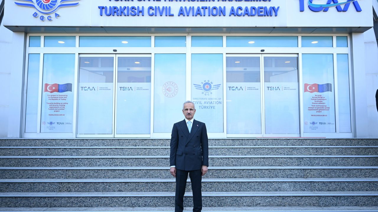 Bakan Uraloğlu: Sportif ve amatör havacılığın gelişimine katkı sağlıyoruz