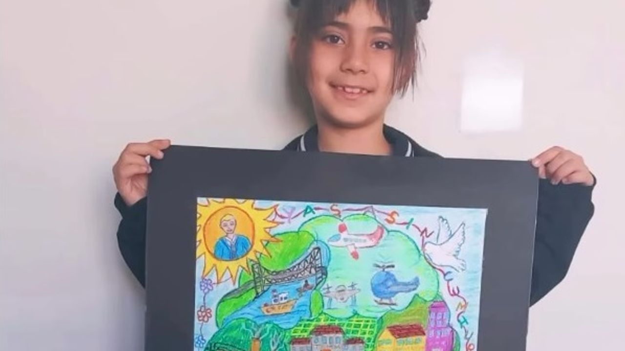 Batmanlı Minik Yetenekten Türkiye Birinciliği!