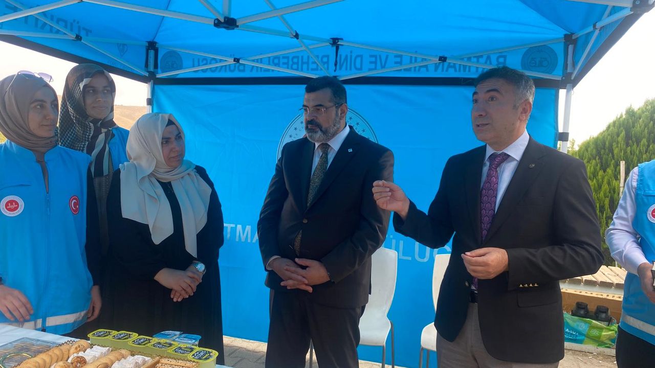 Batman Üniversitesinde Diyanet Gençlik Tanıtım Standı