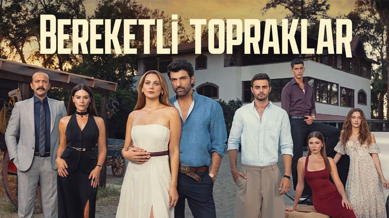 Show TV'nin yeni dizisi “Bereketli Topraklar” 1. Bölüm Fragmanı Yayında İzle...